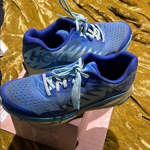 Hoka Men’s Blue Running Shoes
